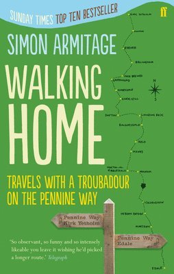 Simon Armitage - Walking Home, Häftad