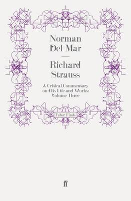 bokomslag Richard Strauss