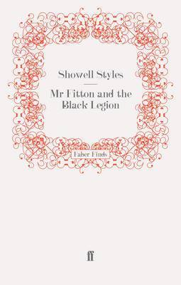 bokomslag Mr Fitton and the Black Legion