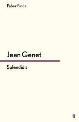 Jean Genet - Splendid's, Häftad