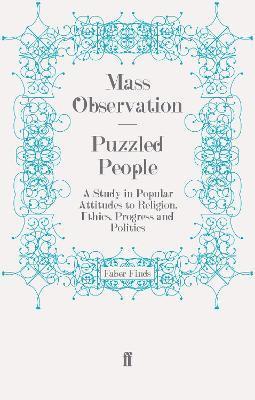 Mass Observation - Puzzled People, Häftad
