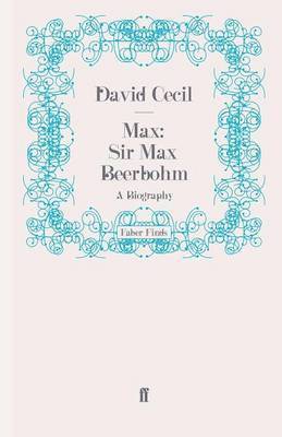 bokomslag Max: Sir Max Beerbohm