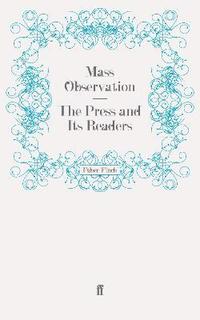 bokomslag The Press and Its Readers