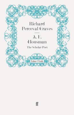 bokomslag A. E. Housman