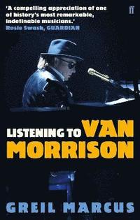 bokomslag Listening to Van Morrison