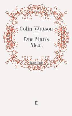 One Man's Meat 1