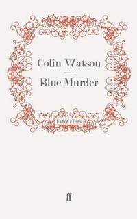 bokomslag Blue Murder