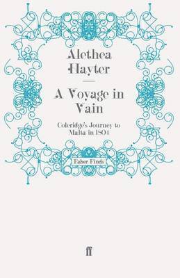 Alethea Hayter - Voyage in Vain, Häftad