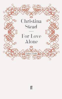 bokomslag For Love Alone
