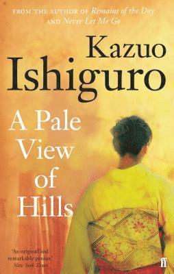 Kazuo Ishiguro - Pale View of Hills, Häftad