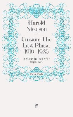 bokomslag Curzon: The Last Phase, 1919-1925