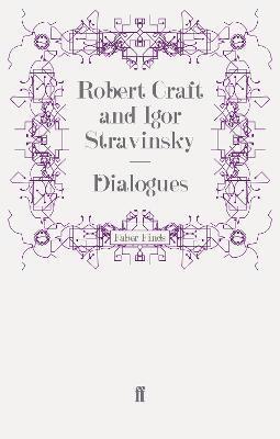 Robert Craft - Dialogues, Häftad
