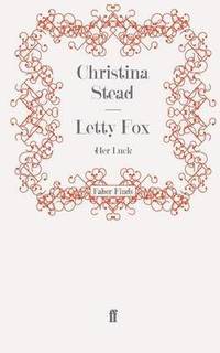 bokomslag Letty Fox: Her Luck