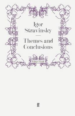 Robert Craft - Themes and Conclusions, Häftad