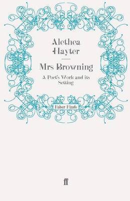 Alethea Hayter - Mrs Browning, Häftad