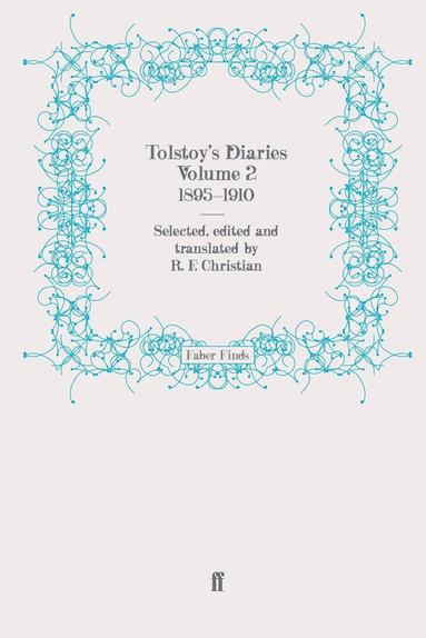 bokomslag Tolstoy's Diaries: Volume 2 1895-1910