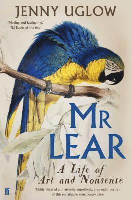 Jenny Uglow - Mr Lear, Häftad