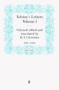 bokomslag Tolstoy's Letters: Volume 1 1828-1879