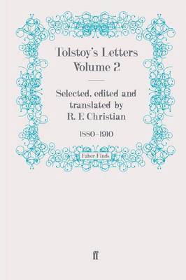 bokomslag Tolstoy's Letters: Volume 2 1880-1910