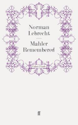 Mahler Remembered 1
