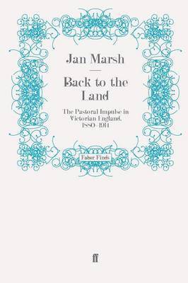 Jan Marsh - Back to the Land, Häftad
