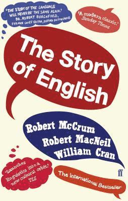 bokomslag The Story of English