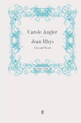 bokomslag Jean Rhys