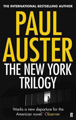 Paul Auster - New York Trilogy, Häftad