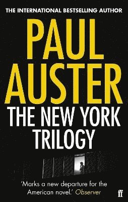 bokomslag The New York Trilogy
