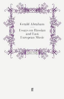 bokomslag Essays on Russian and East European Music