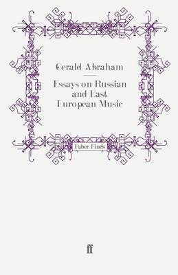 Essays on Russian and East European Music 1