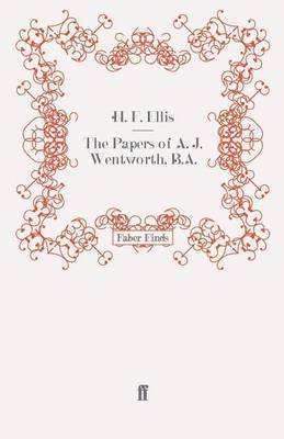 The Papers of A. J. Wentworth, B.A. 1