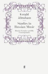bokomslag Studies in Russian Music