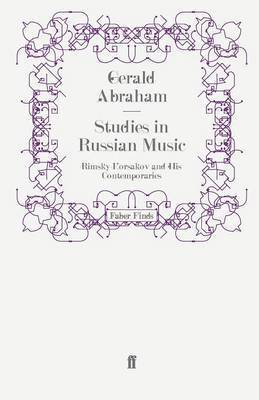 bokomslag Studies in Russian Music