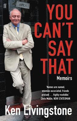 Ken Livingstone - You Can't Say That, Häftad