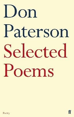 Don Paterson - Selected Poems, Häftad
