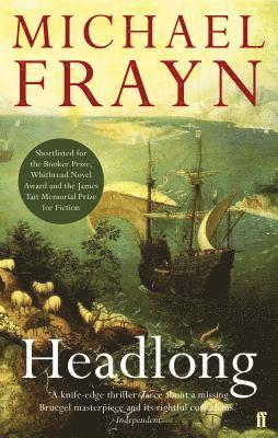 Michael Frayn - Headlong, Häftad