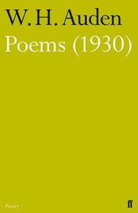 bokomslag Poems (1930)