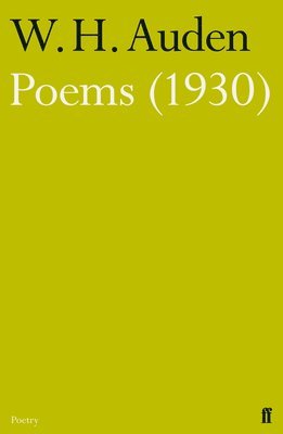 Poems (1930) 1