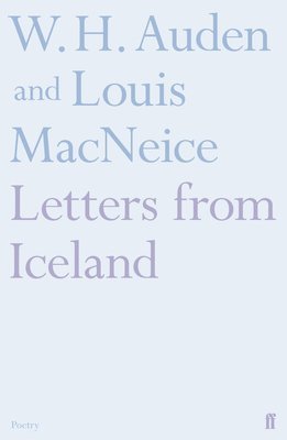 bokomslag Letters from Iceland