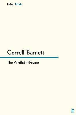 Correlli Barnett - Verdict of Peace, Häftad