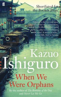 Kazuo Ishiguro - When We Were Orphans, Häftad