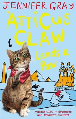 Atticus Claw Lends a Paw 1