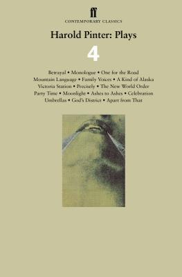 Harold Pinter - Harold Pinter: Plays 4, Häftad