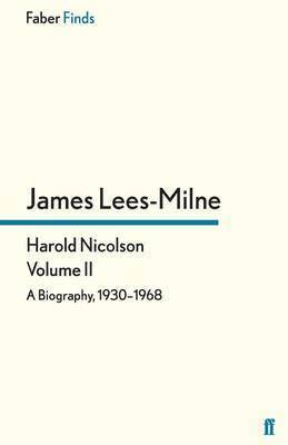 bokomslag Harold Nicolson: Volume II