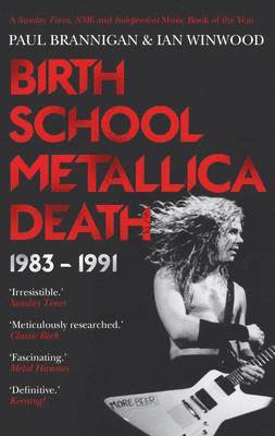 bokomslag Birth School Metallica Death