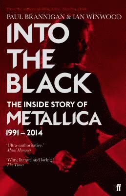Ian Winwood, Paul Brannigan - Into the Black, Häftad