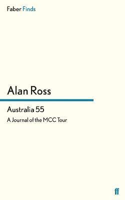 Alan Ross - Australia 55, Häftad