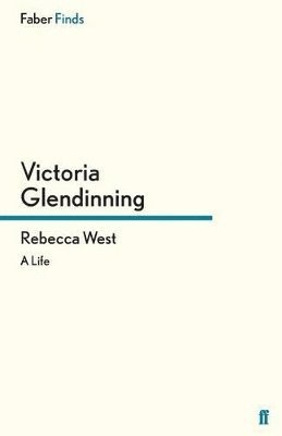 Victoria Glendinning - Rebecca West, Häftad