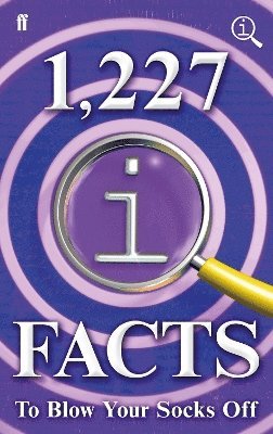 John Lloyd, John Mitchinson, James Harkin - 1,227 QI Facts To Blow Your Socks Off, Inbunden